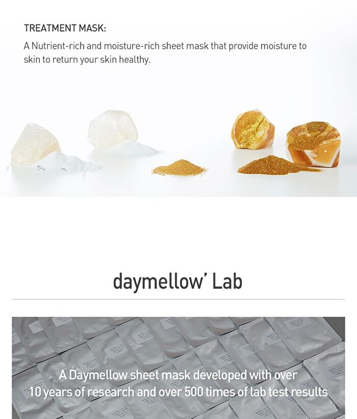 TTM Mask - 3 Types - #03 Diamond Toning