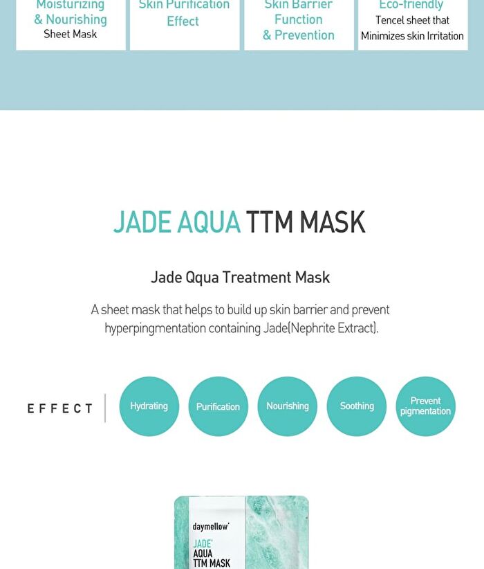 TTM Mask - 3 Types - #03 Diamond Toning