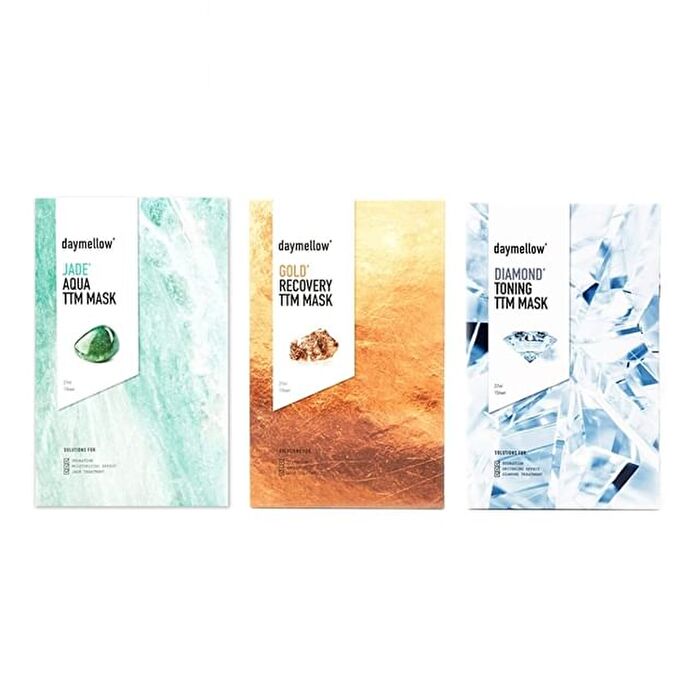 TTM Mask - 3 Types - #03 Diamond Toning