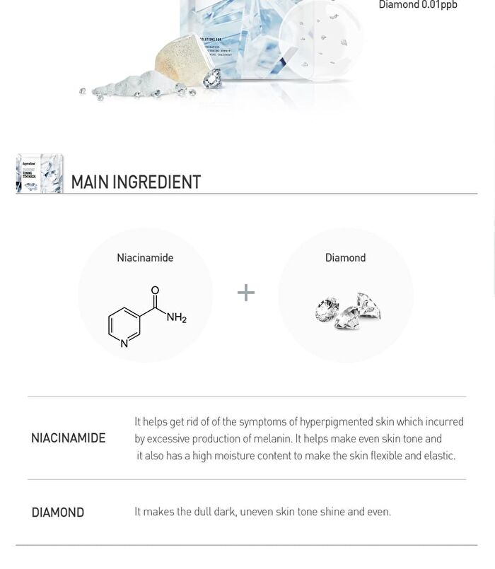 TTM Mask - 3 Types - #01 Jade Aqua