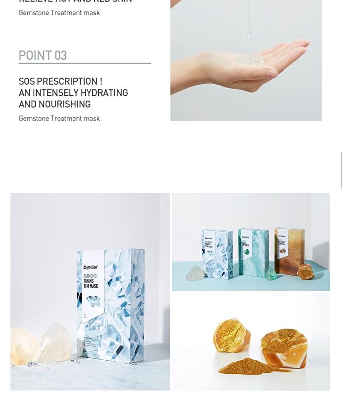 TTM Mask - 3 Types - #01 Jade Aqua