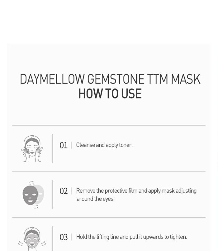 TTM Mask - 3 Types - #01 Jade Aqua