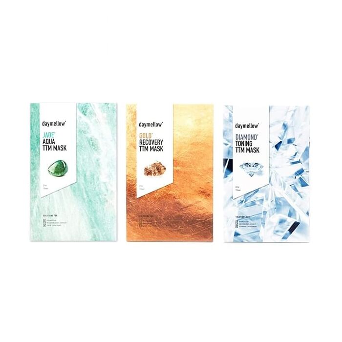 TTM Mask - 3 Types - #02 Gold Recovery