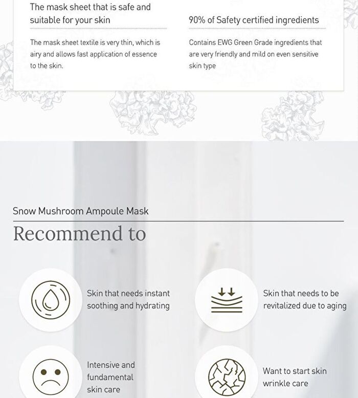 Real Ampoule Mask Set - 2 Types - #01 Houttuynia Cordata