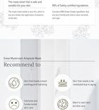 Real Ampoule Mask Set - 2 Types - #01 Houttuynia Cordata