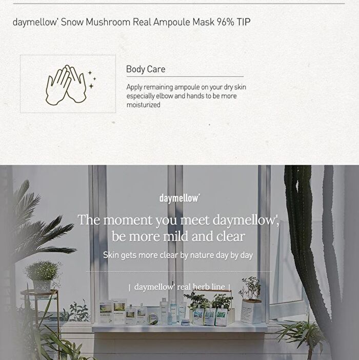 Real Ampoule Mask Set - 2 Types - #01 Houttuynia Cordata