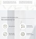Real Ampoule Mask Set - 2 Types - #02 Snow Mushroom
