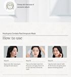 Real Ampoule Mask Set - 2 Types - #02 Snow Mushroom