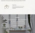 Real Ampoule Mask Set - 2 Types - #02 Snow Mushroom