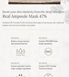 Real Ampoule Mask Set - 2 Types - #02 Snow Mushroom
