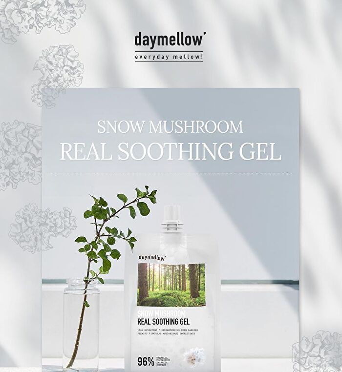 Real Soothing Gel - 2 Types - #01 Houttuynia Cordata