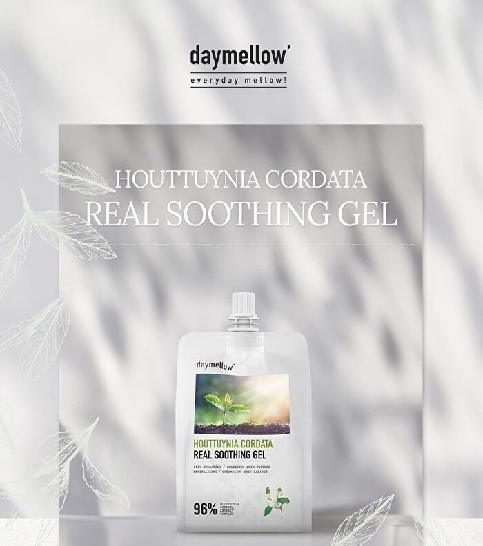 Real Soothing Gel - 2 Types - #01 Houttuynia Cordata