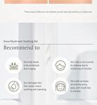 Real Soothing Gel - 2 Types - #02 Snow Mushroom