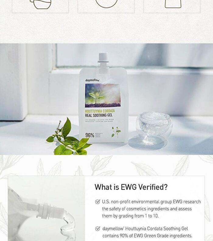 Real Soothing Gel - 2 Types - #02 Snow Mushroom