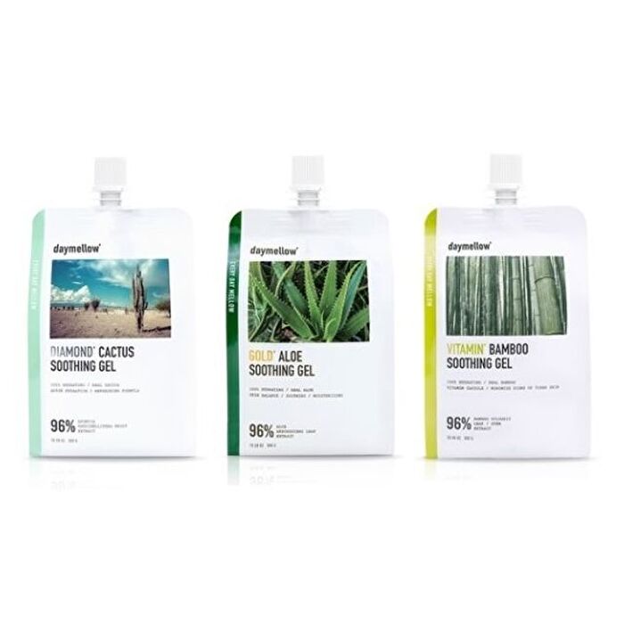 Soothing Gel - 3 Types - #03 Gold Aloe