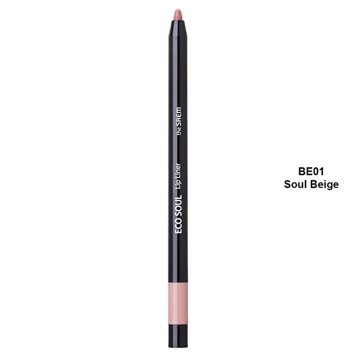 Eco Soul Lip Liner - 3 Colors - #RD01 French Red