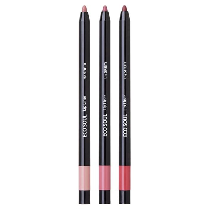 Eco Soul Lip Liner - 3 Colors - #RD01 French Red