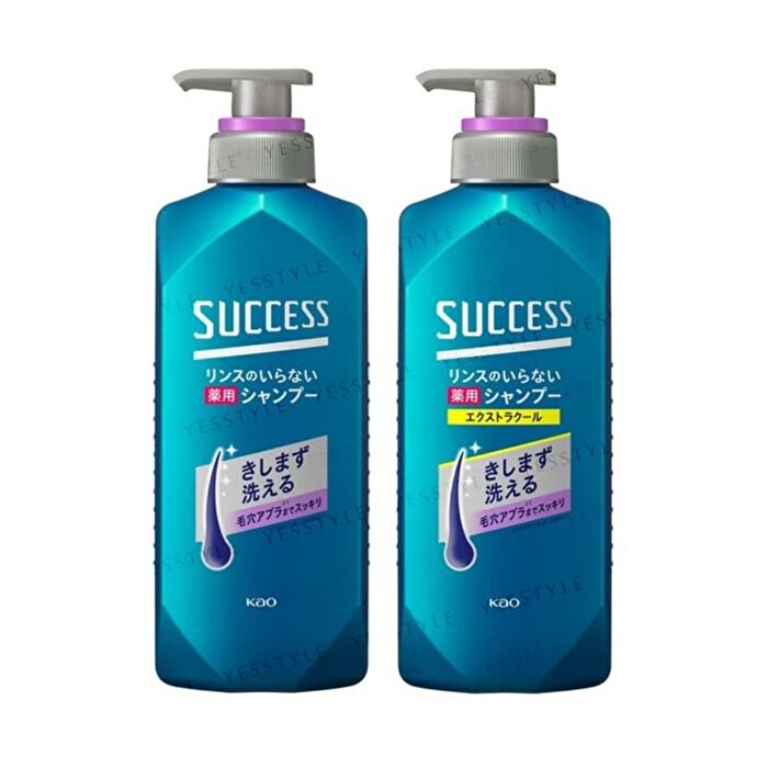 Success Shampoo Smooth Wash - Normal - 400ml