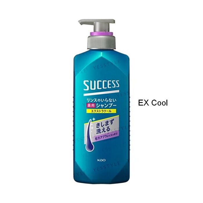 Success Shampoo Smooth Wash - Normal - 400ml