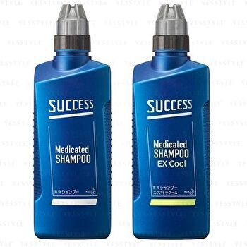 Success Medicated Shampoo - EX Cool - 400ml