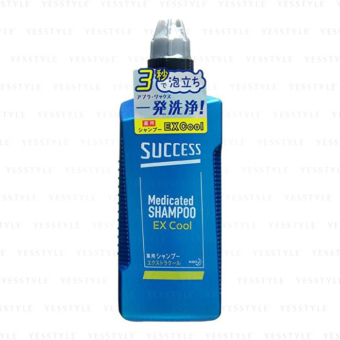 Success Medicated Shampoo - EX Cool - 400ml