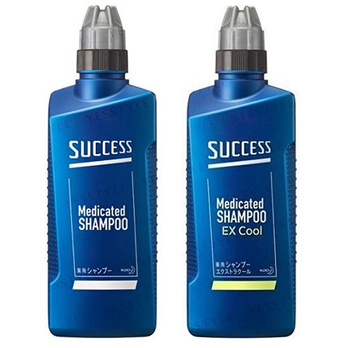 Success Medicated Shampoo - EX Cool - 400ml