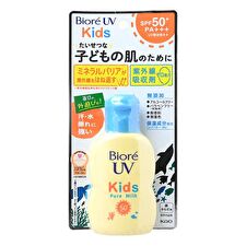 Kao Biore UV Kids Pure Milk SPF 50+ PA+++ - 70ml - JP Edition