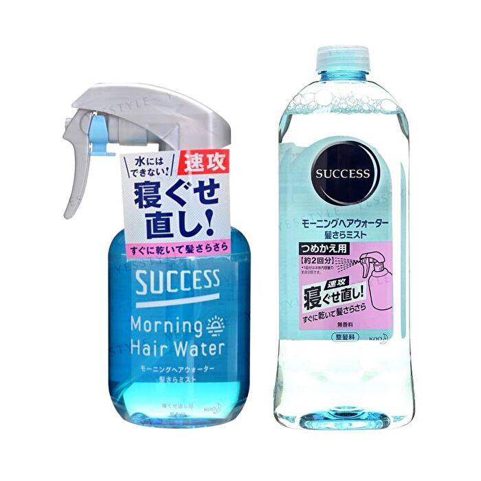 Success Morning Hair Water - 440ml Refill