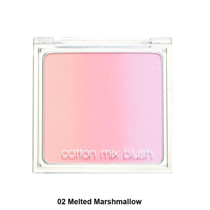 Cotton Mix Blusher - 3 Colors - #02 Melted Marshmallow
