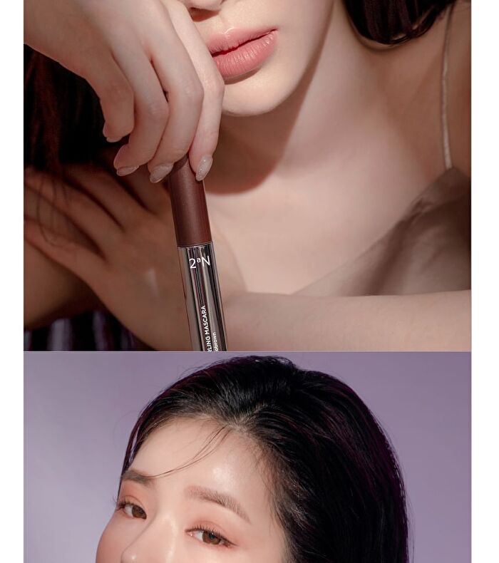 Mascara - 3 Types - Long & Curling