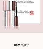 Mascara - 3 Types - Long & Curling