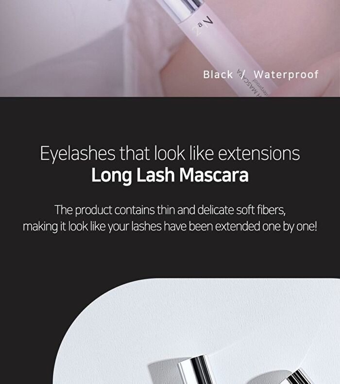 Mascara - 3 Types - Long & Curling