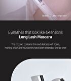 Mascara - 3 Types - Long & Curling