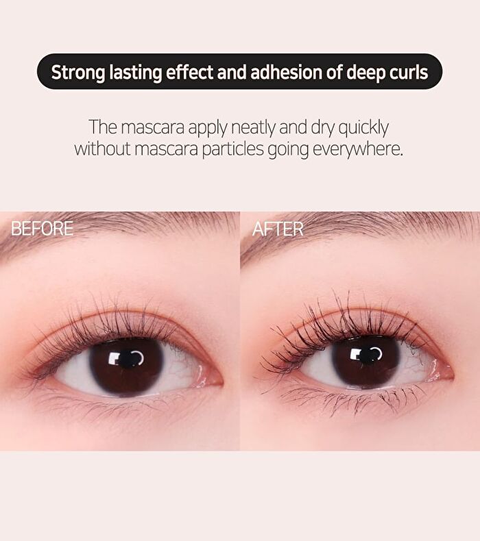 Mascara - 3 Types - Long & Curling