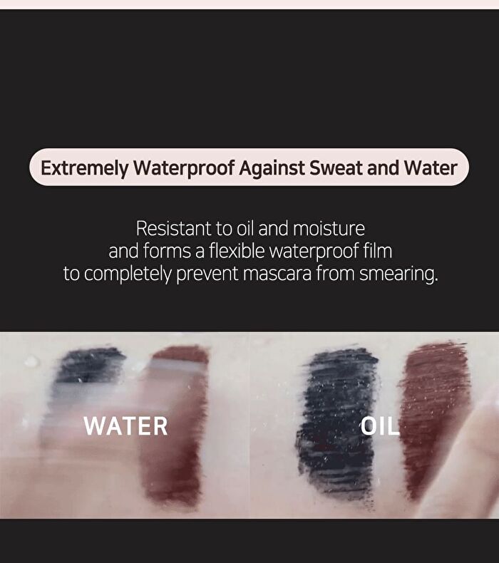Mascara - 3 Types - Long & Curling