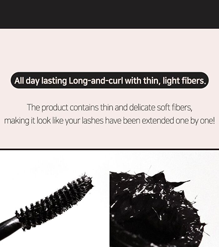 Mascara - 3 Types - Long & Curling