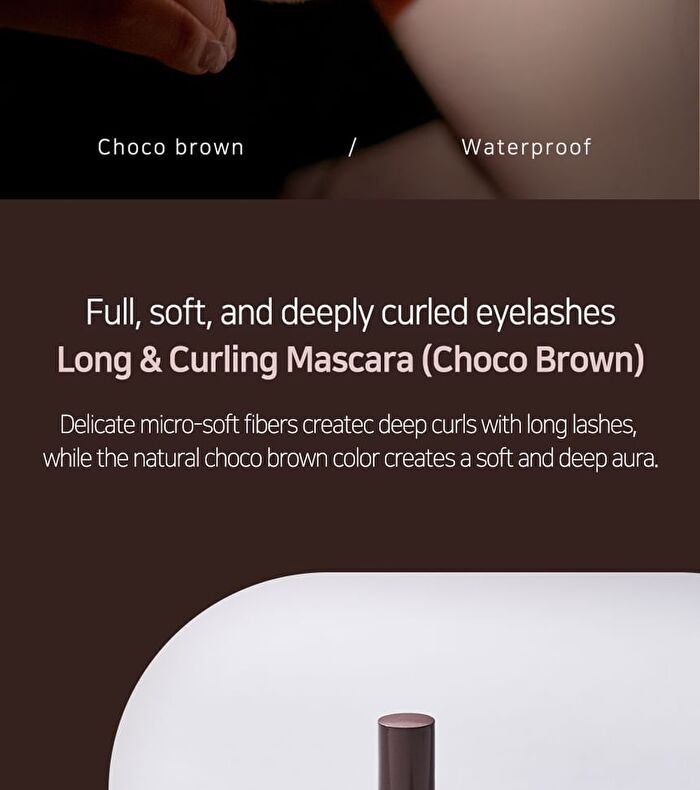 Mascara - 3 Types - Long & Curling
