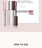 Mascara - 3 Types - Long & Curling