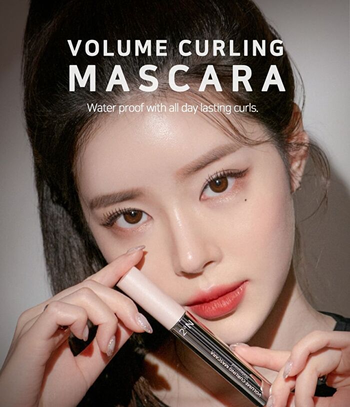 Mascara - 3 Types - Long & Curling