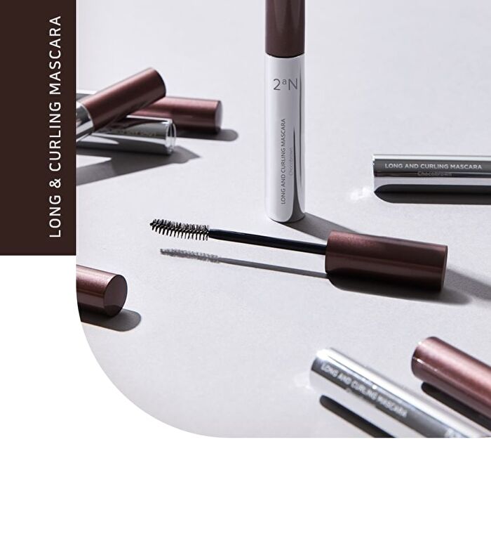 Mascara - 3 Types - Long & Curling