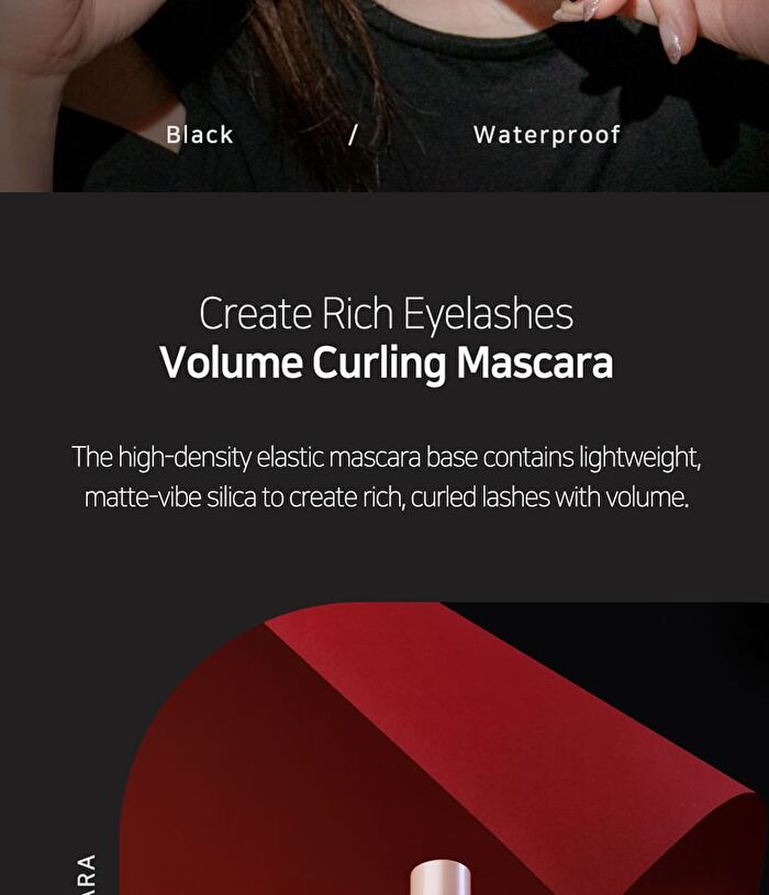 Mascara - 3 Types - Long & Curling