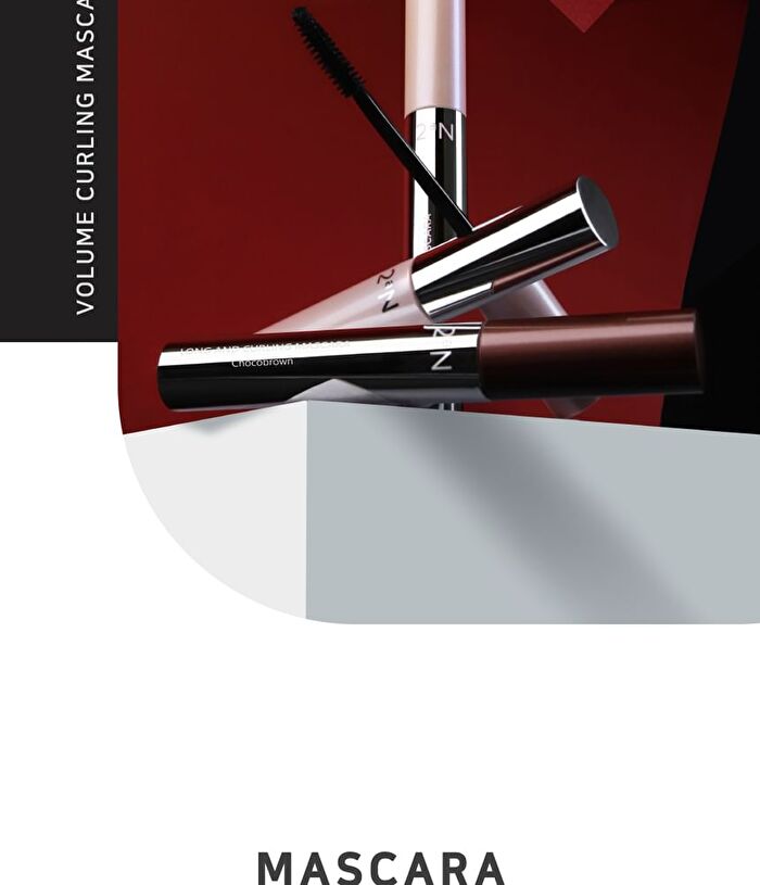 Mascara - 3 Types - Long & Curling