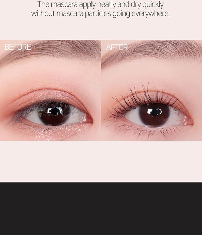Mascara - 3 Types - Long & Curling