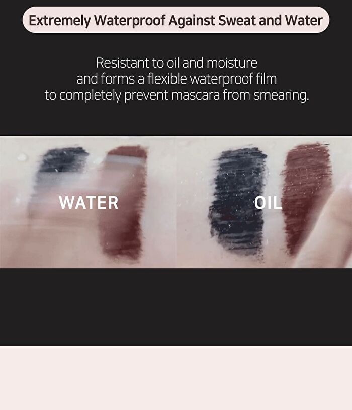 Mascara - 3 Types - Long & Curling