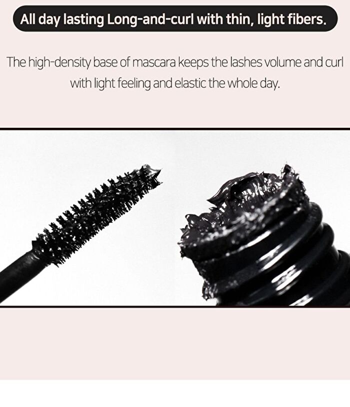 Mascara - 3 Types - Long & Curling