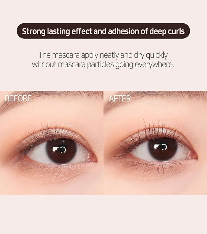 Mascara - 3 Types - Long & Curling