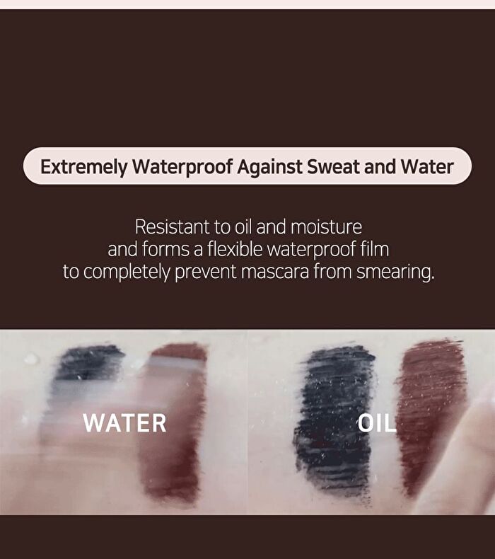Mascara - 3 Types - Long & Curling