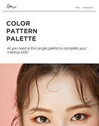 I\'m Meme Color Pattern Palette - 3 Colors - #002 Petal Pattern