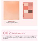 I\'m Meme Color Pattern Palette - 3 Colors - #002 Petal Pattern