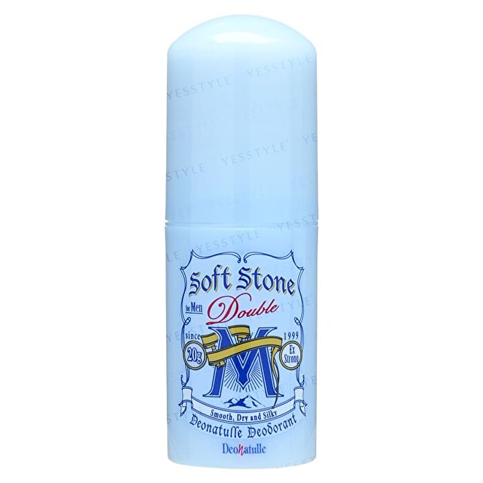 Men Soft Stone Double Deodorant - 20g